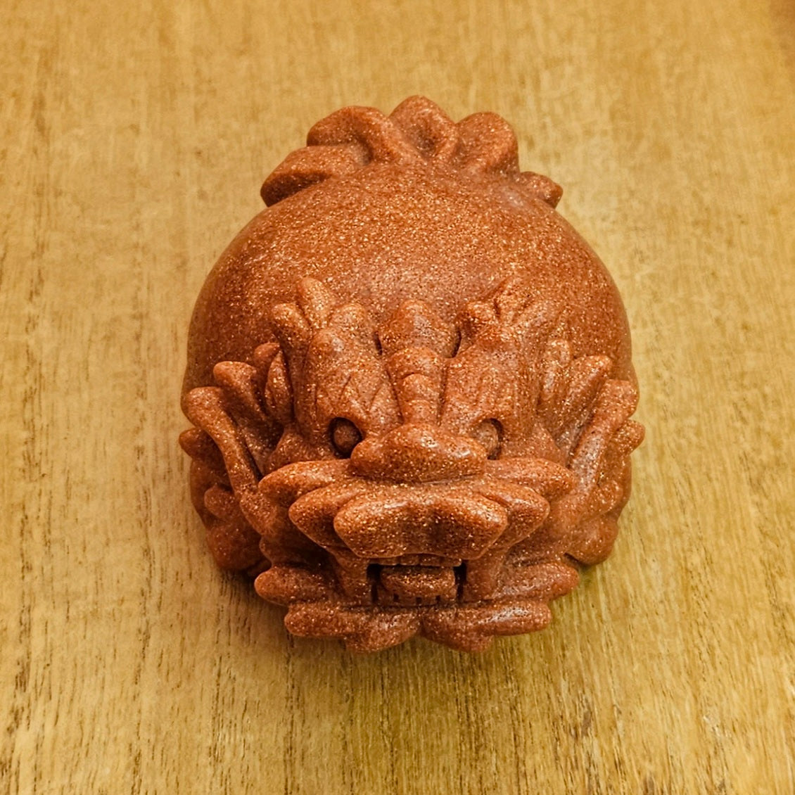 Goldstone LongGui Carving.