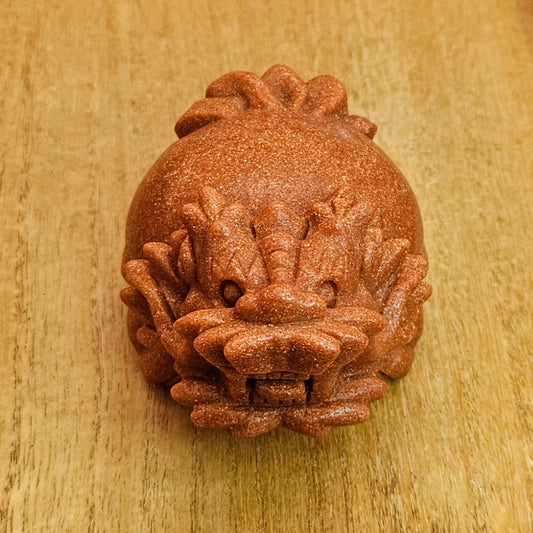 Goldstone LongGui Carving.