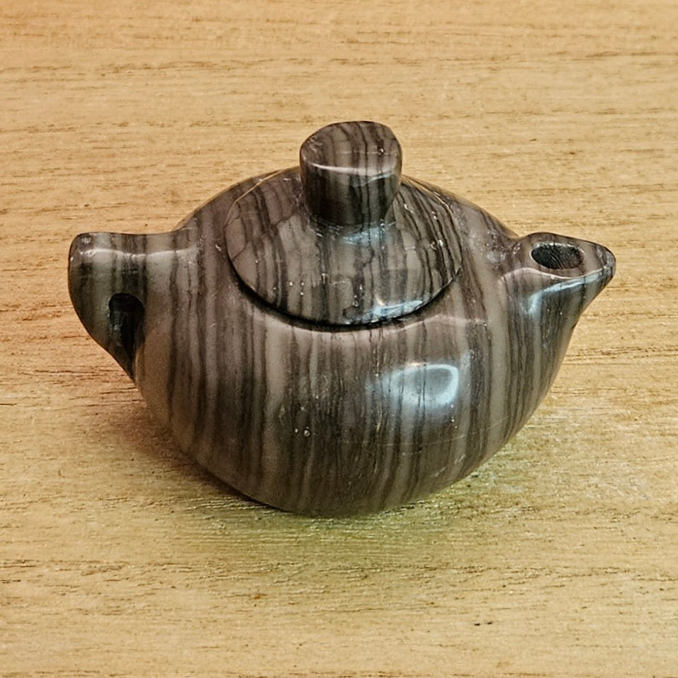 Marble Teapot.