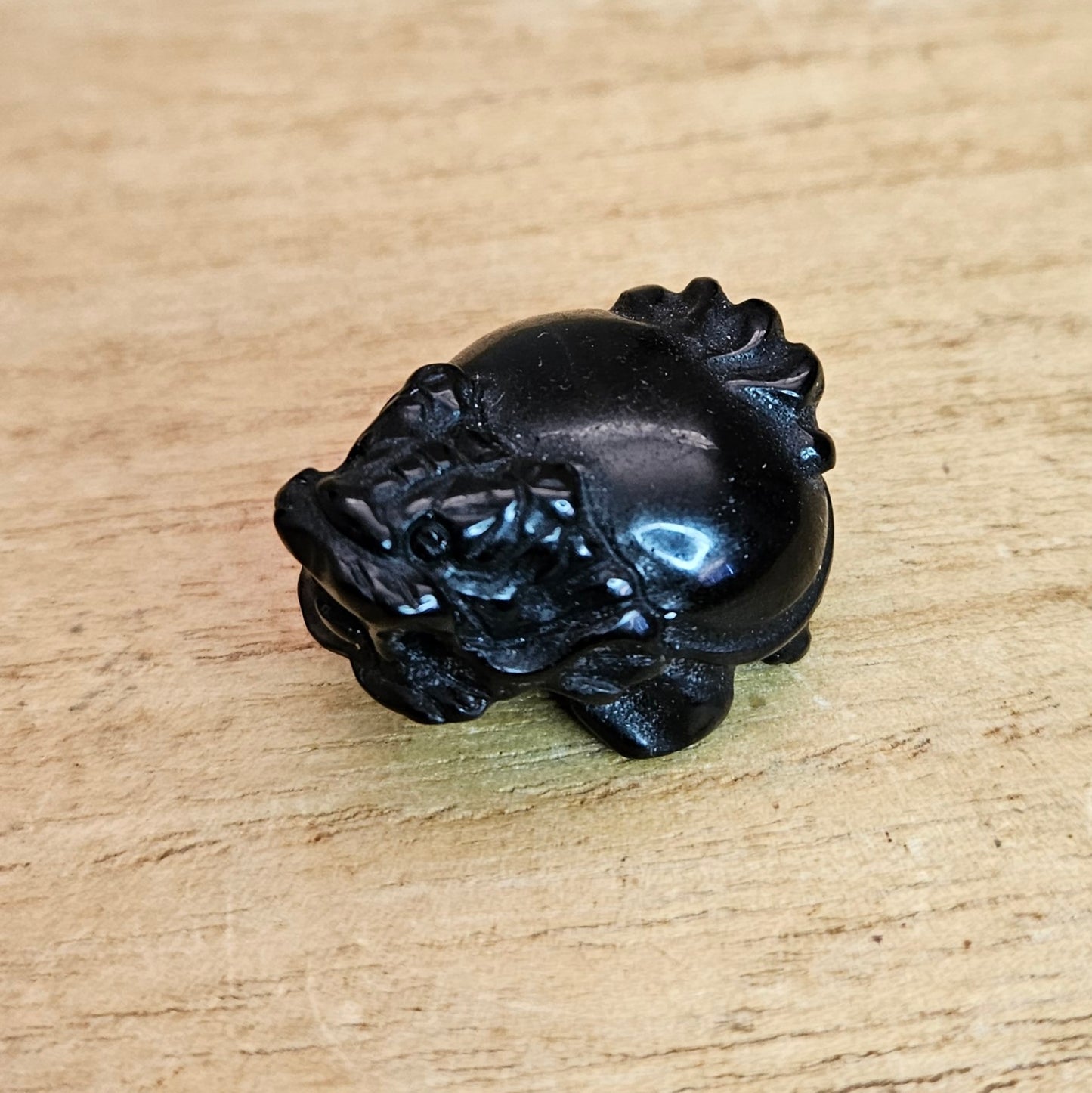Obsidian LongGui Carving.