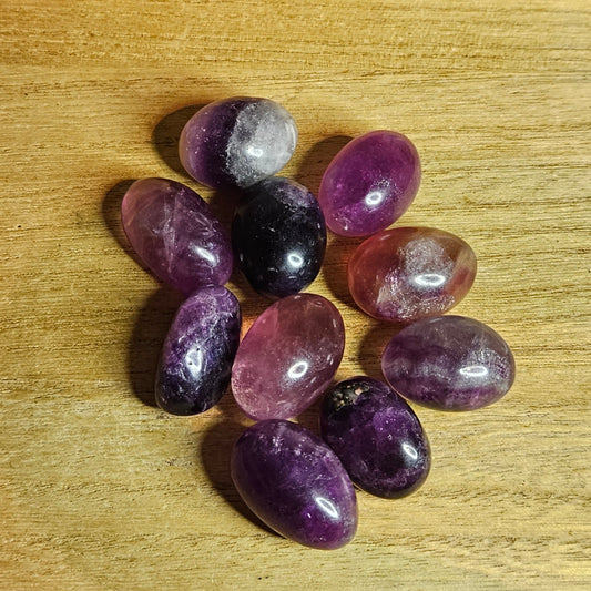 Purple Fluorite Tumble.