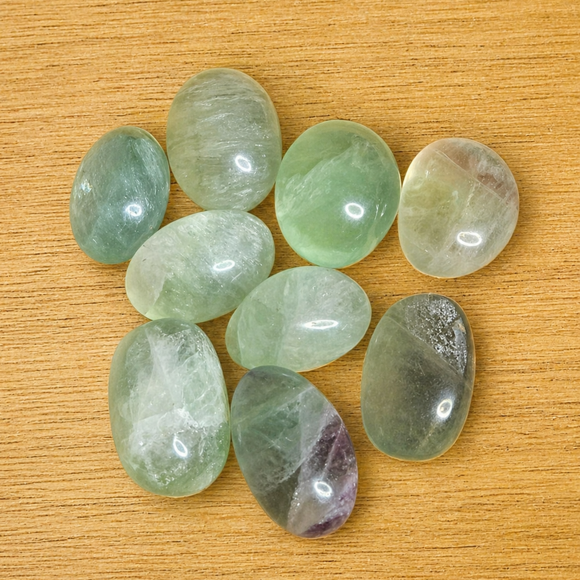 Green Fluorite Tumble.