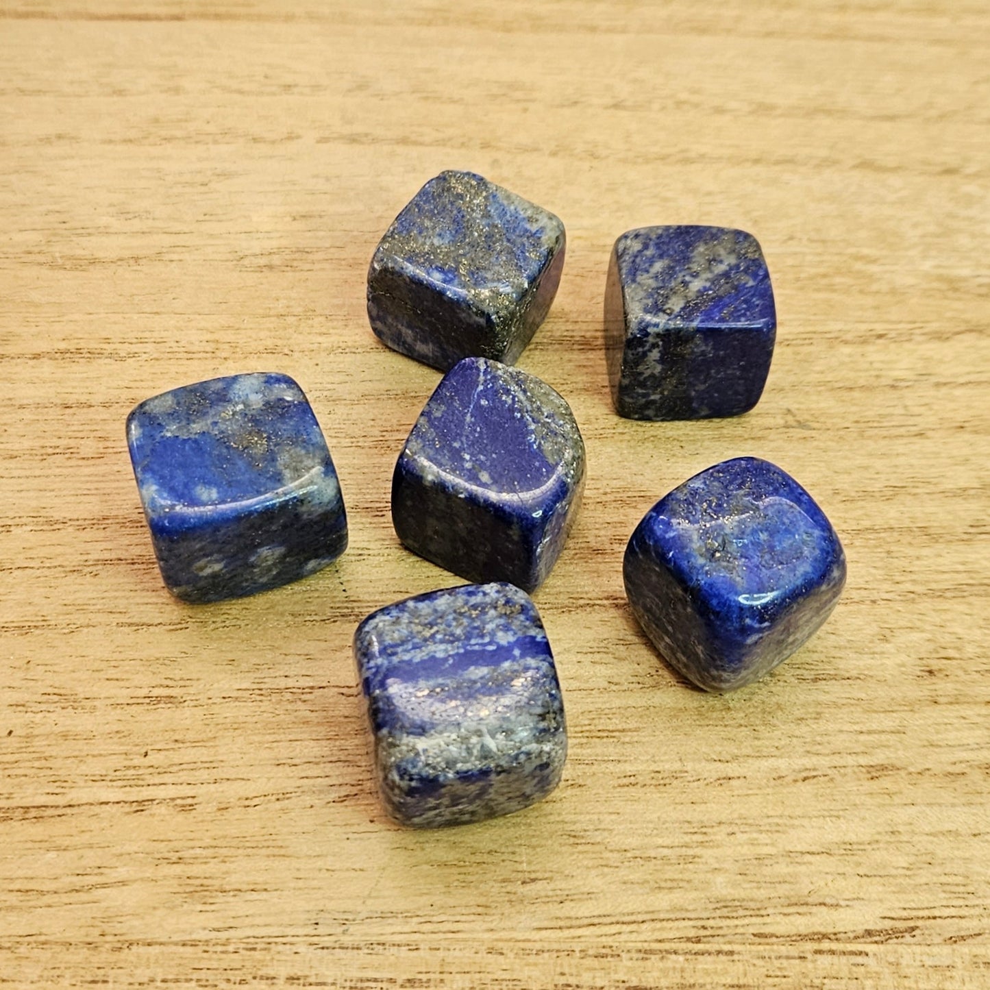 Lapis Lazuli Cube.