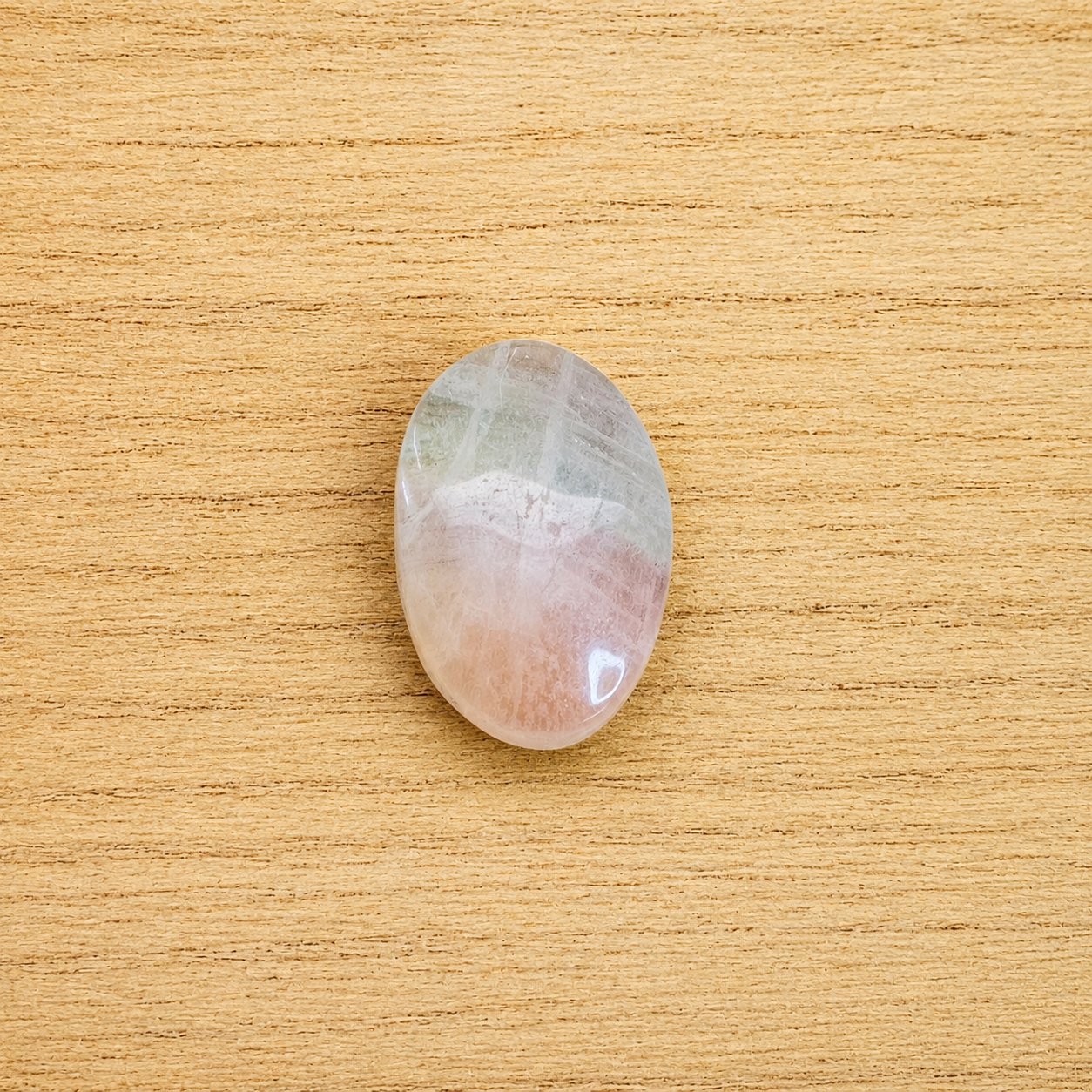 Fluorite Oval Cabochon.