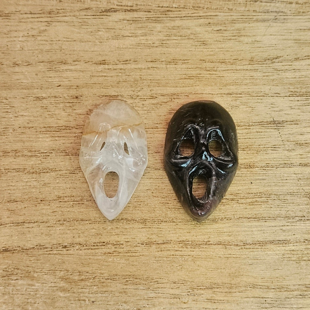 Halloween Mask Flat Carving. *Sold Separately*