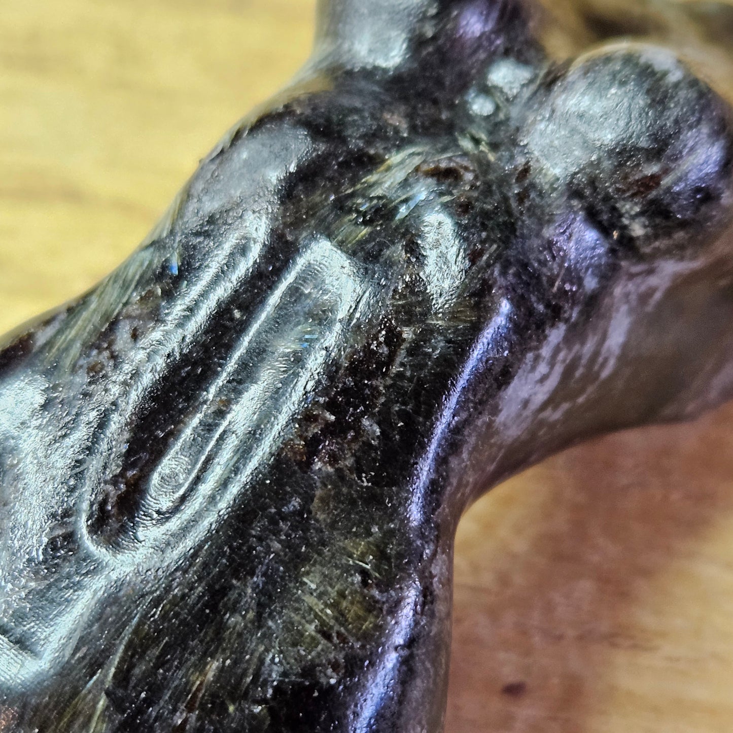 Gold Astrophyllite Lady Body.