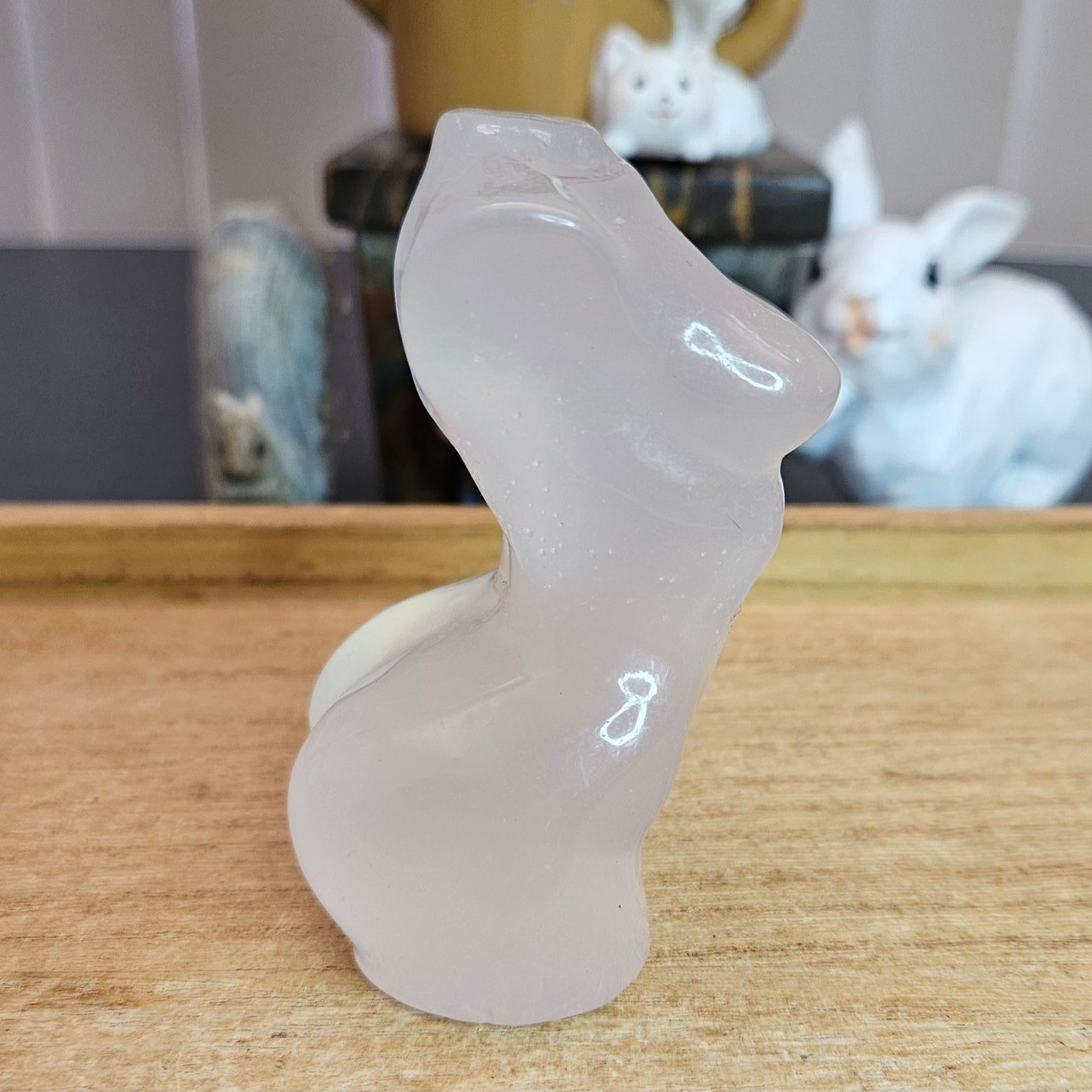 Colour Changing Resin Lady Body.