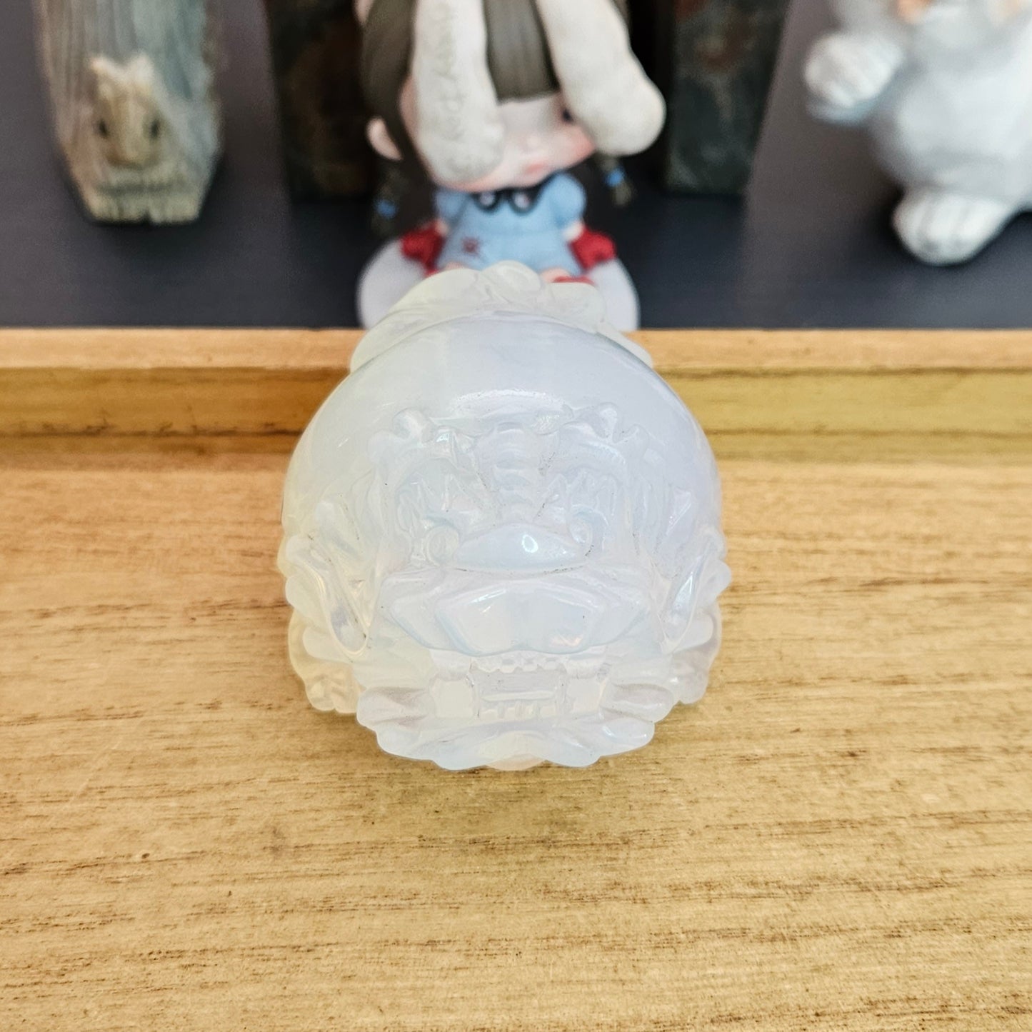 Opalite LongGui Carving.