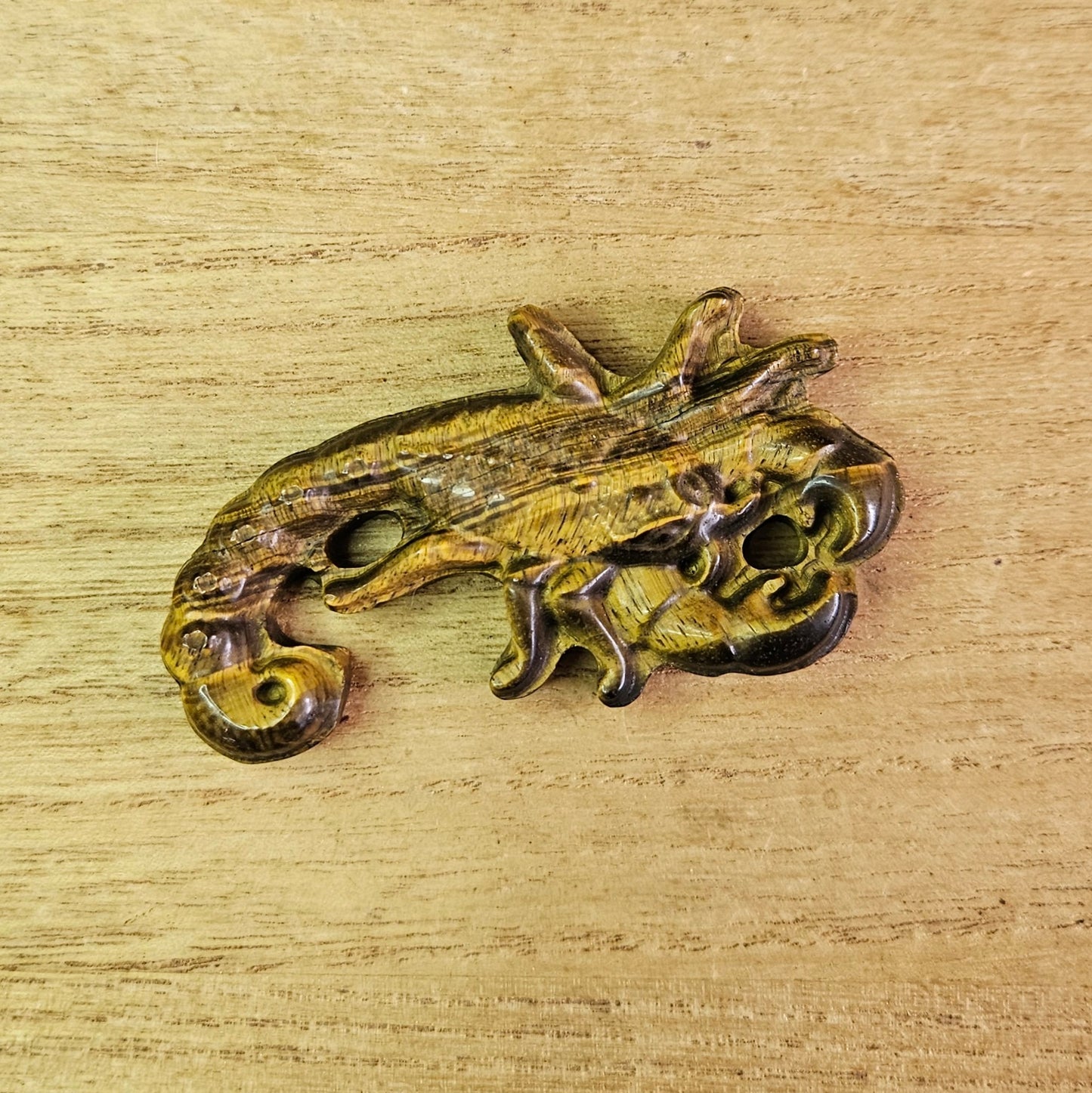 Tigers Eye Scorpion.