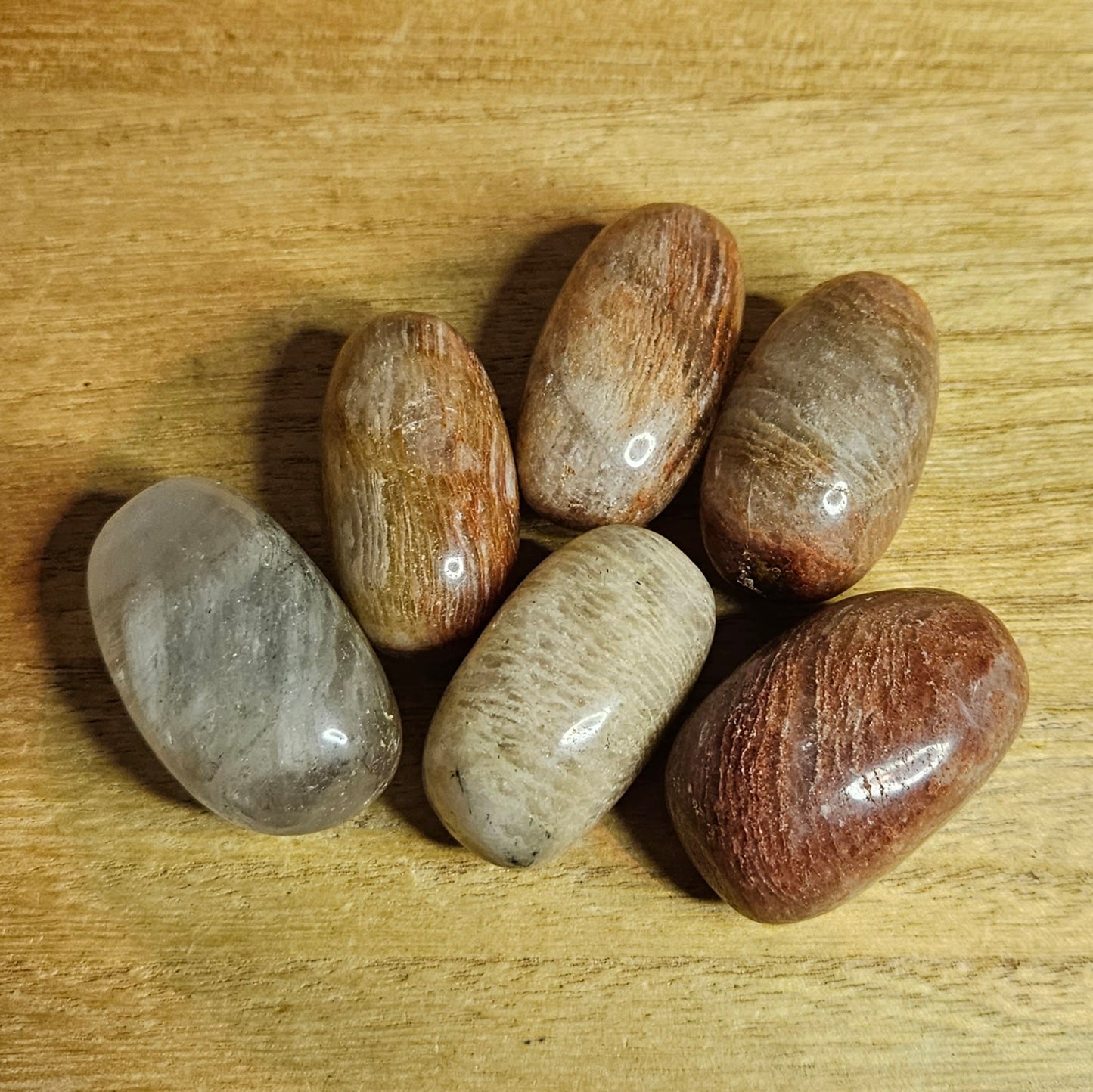 Thousand Layer Garden Quartz Tumble.