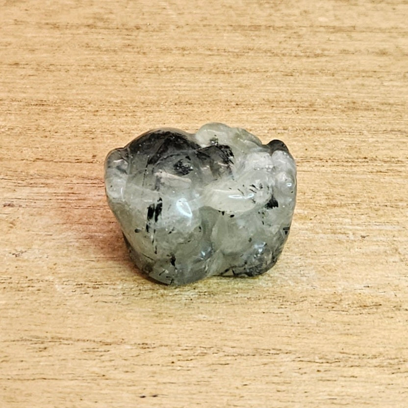 Perinite Bixie Hand Carving.