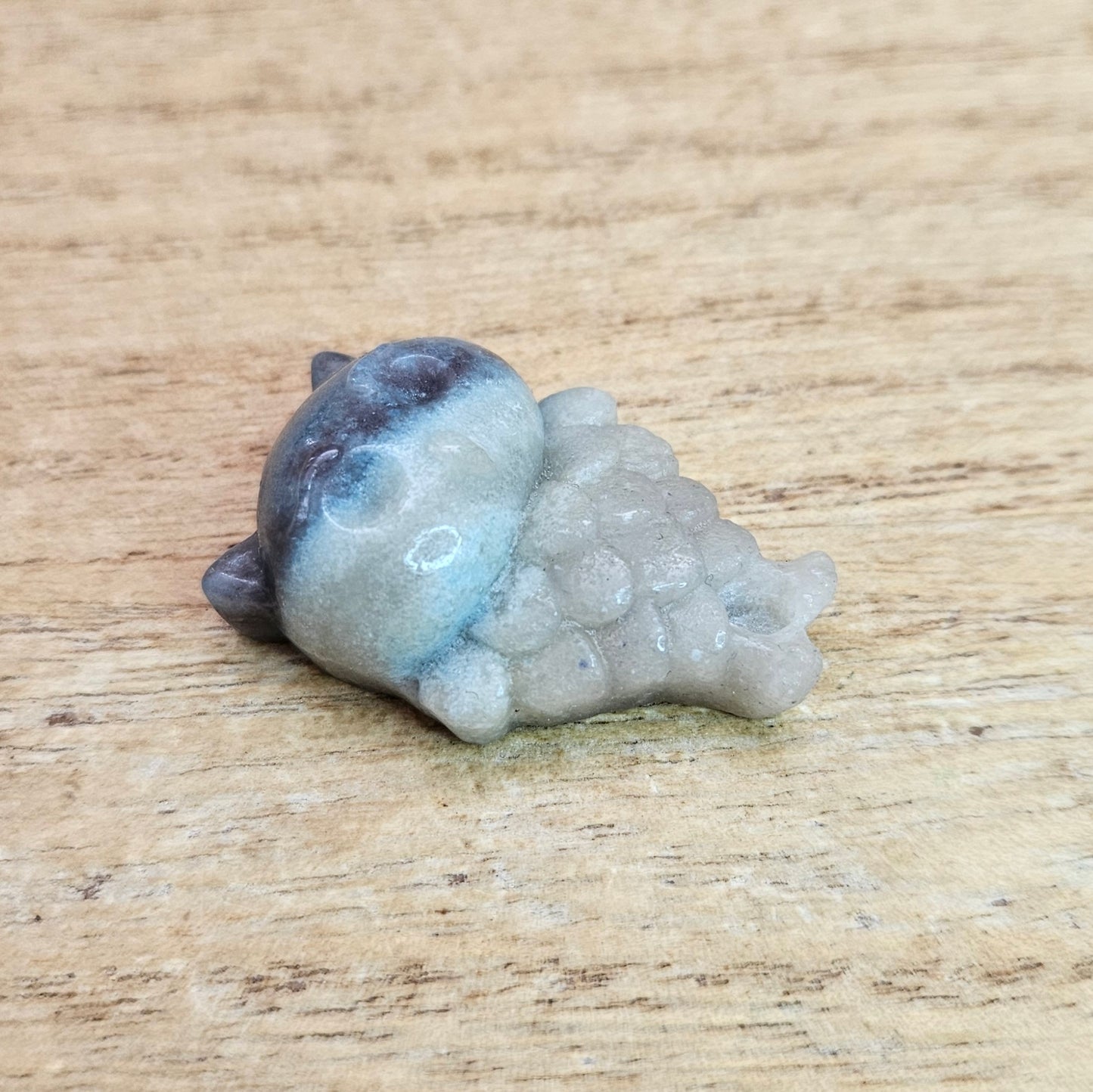 Trolleite Owl Flat Carving.