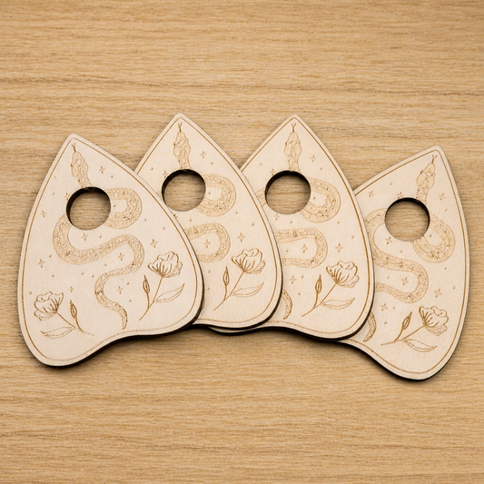 Snake Planchette Sphere Holder.