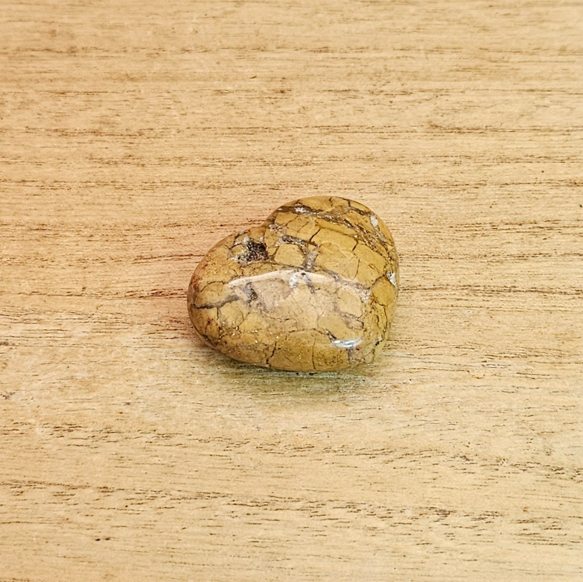 Ibis Jasper Heart Carving.