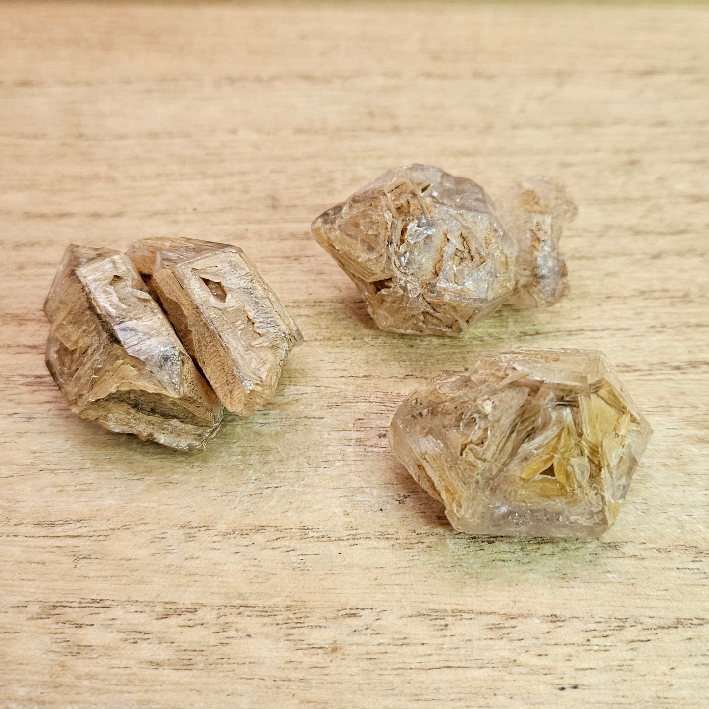 Skeleton Quartz Specimen. *Sold Separately*