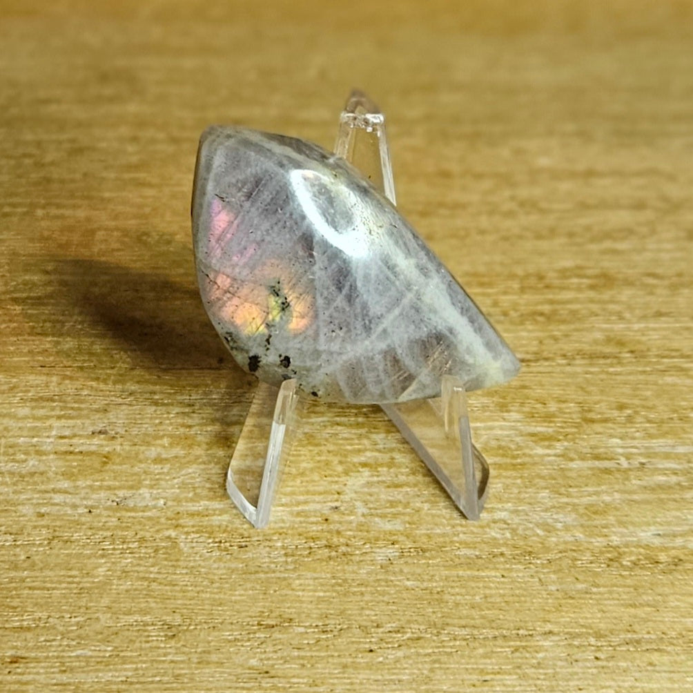 Sunset Labradorite Cabochon.