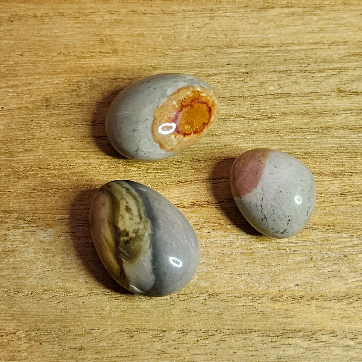 Polychrome Jasper Tumble.