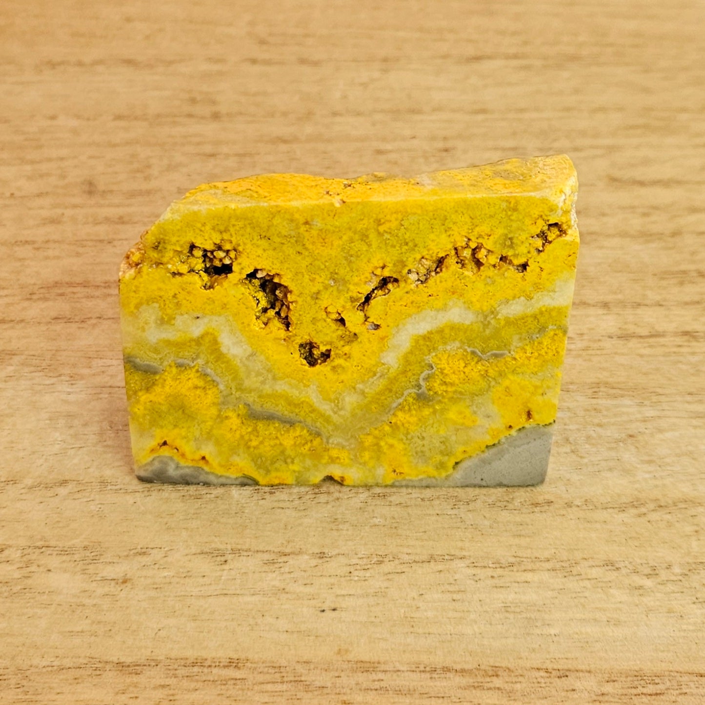Bumblebee Jasper Freeform Slab.