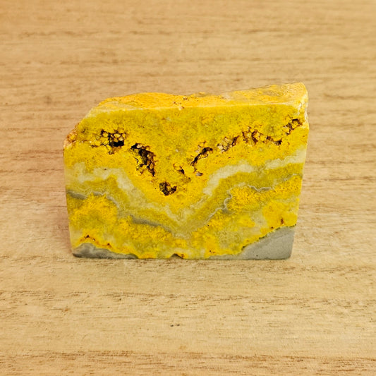 Bumblebee Jasper Freeform Slab.
