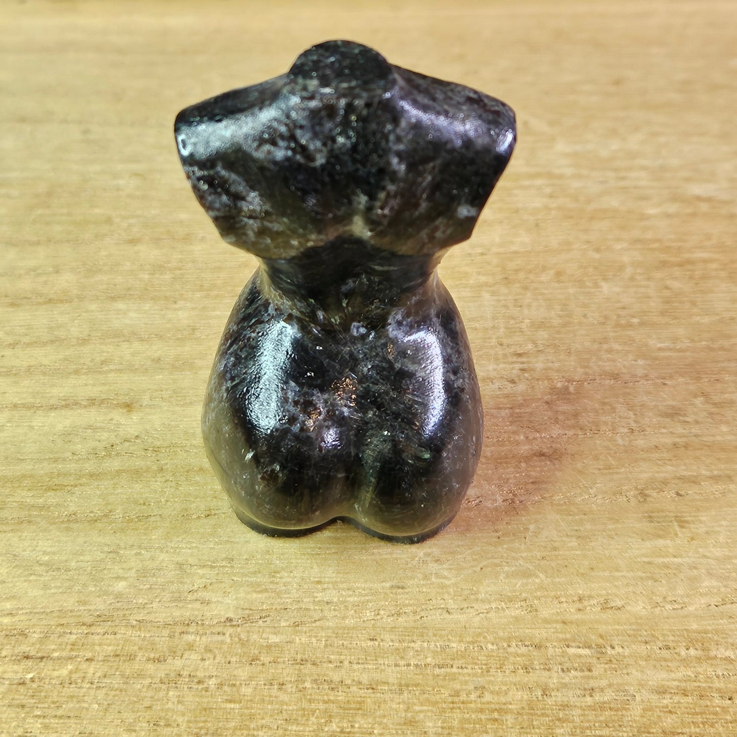 Gold Astrophyllite Lady Body.