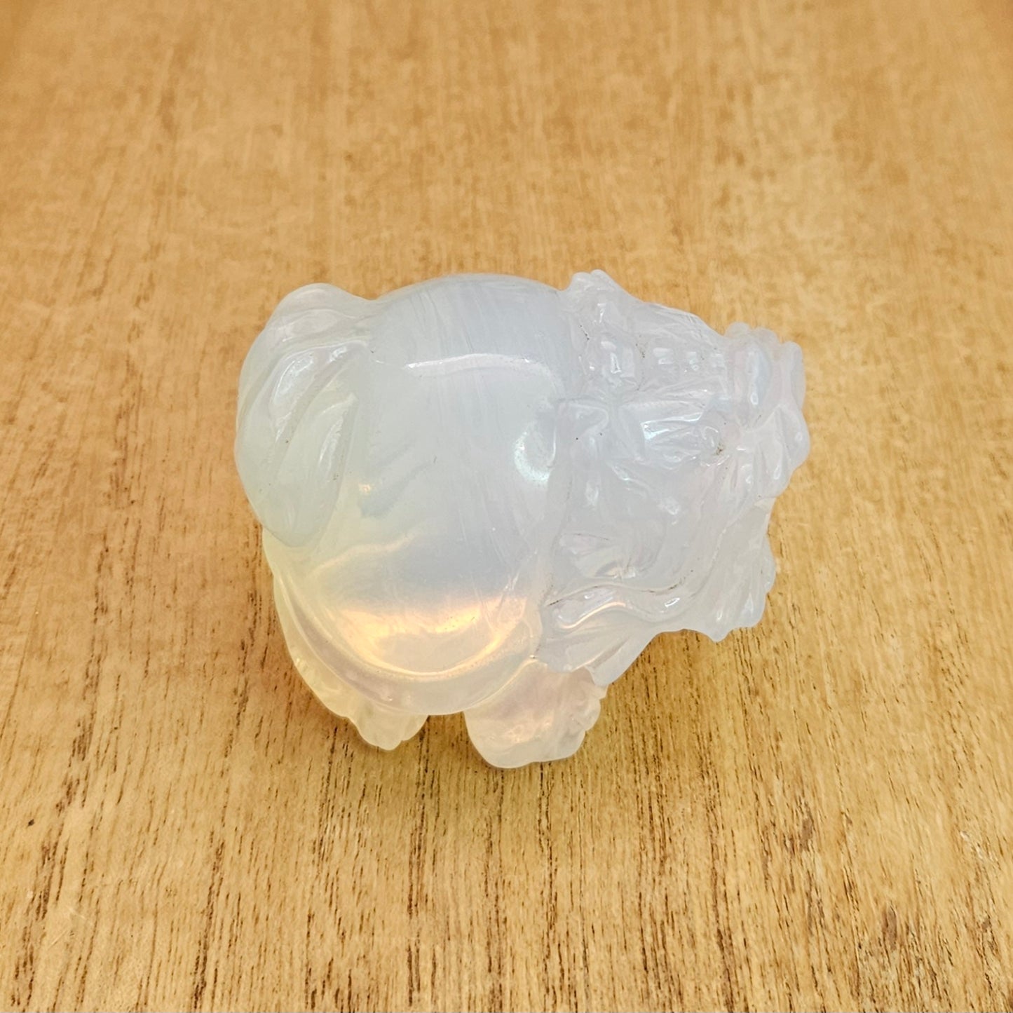 Opalite LongGui Carving.