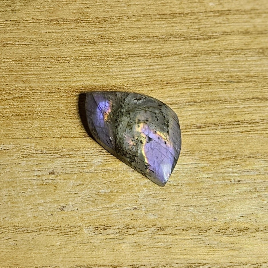 Sunset Labradorite Cabochon.