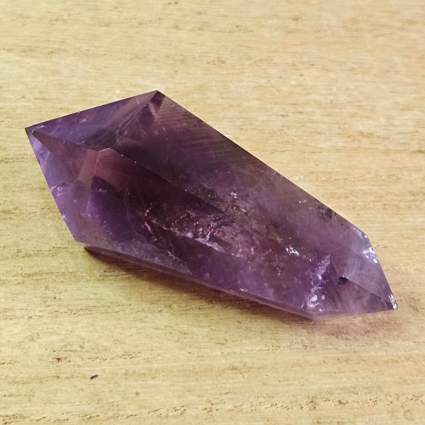 Ametrine Double Point.