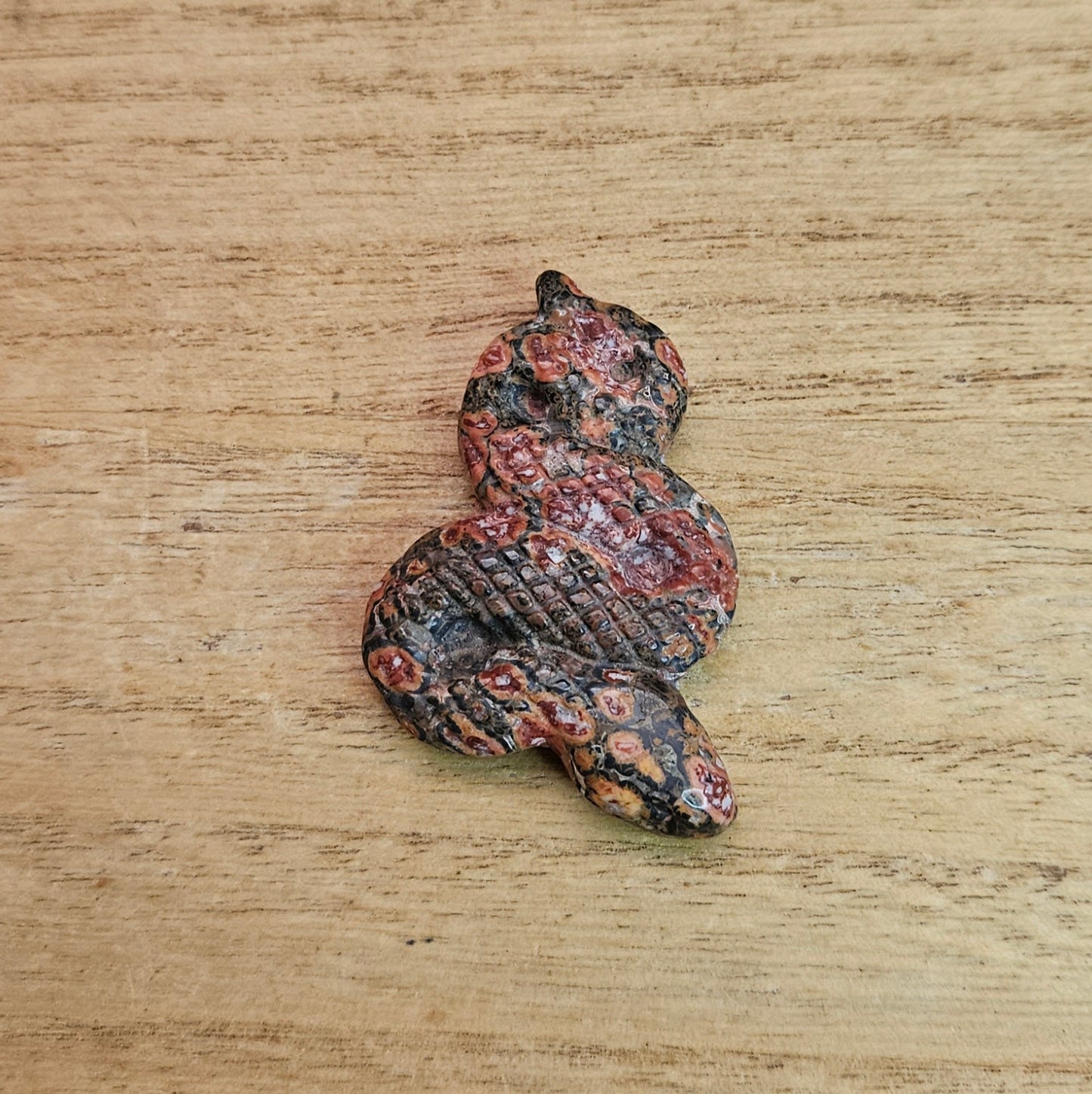 Snake Flat Carving. *Sold Separately*