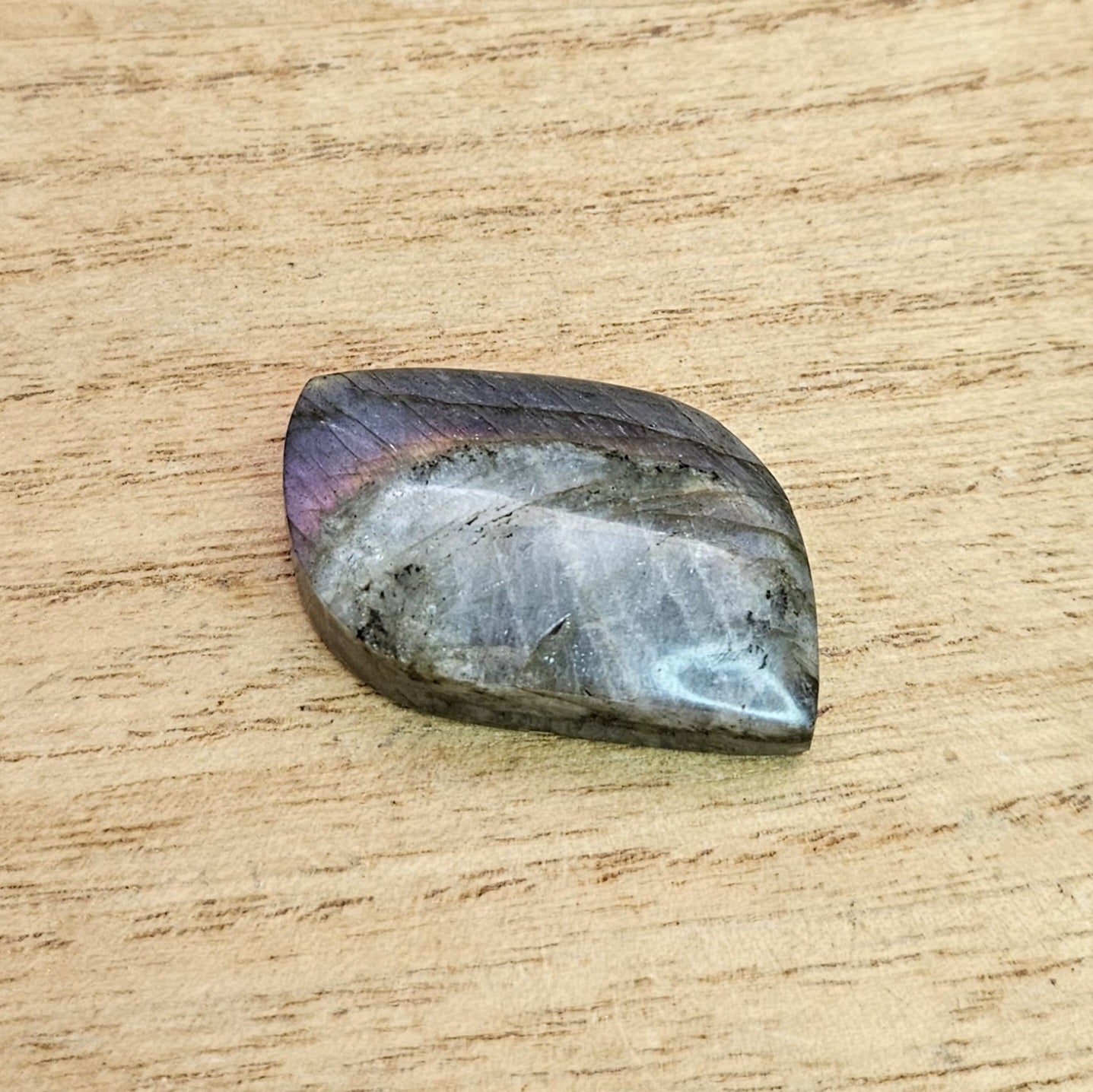 Sunset Labradorite Cabochon.