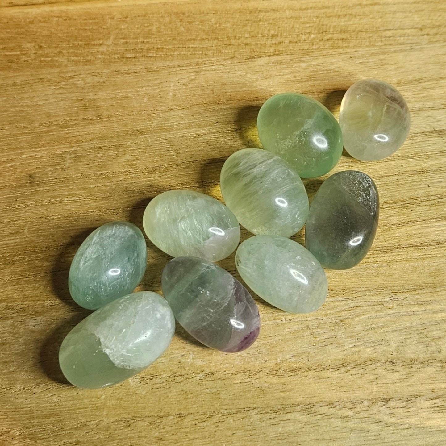 Green Fluorite Tumble.