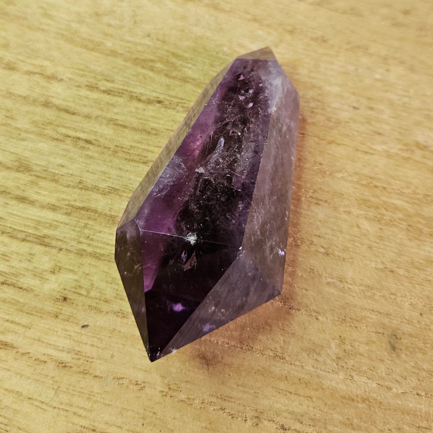 Ametrine Double Point.