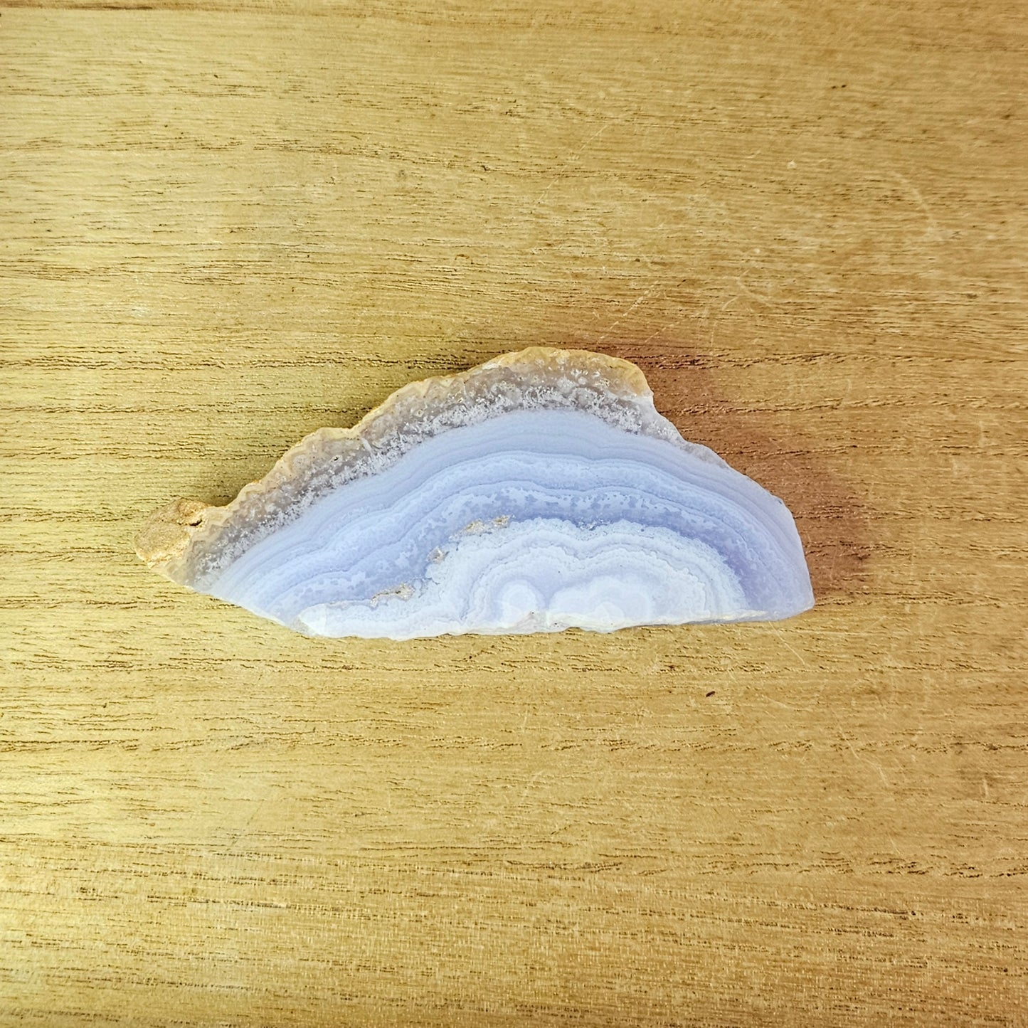Blue Lace Agate Slab.