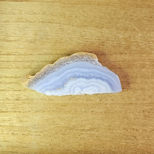 Blue Lace Agate Slab.