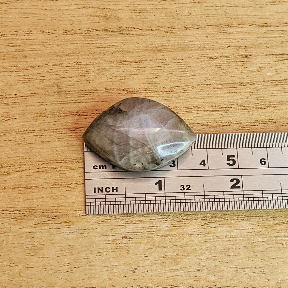 Sunset Labradorite Cabochon.