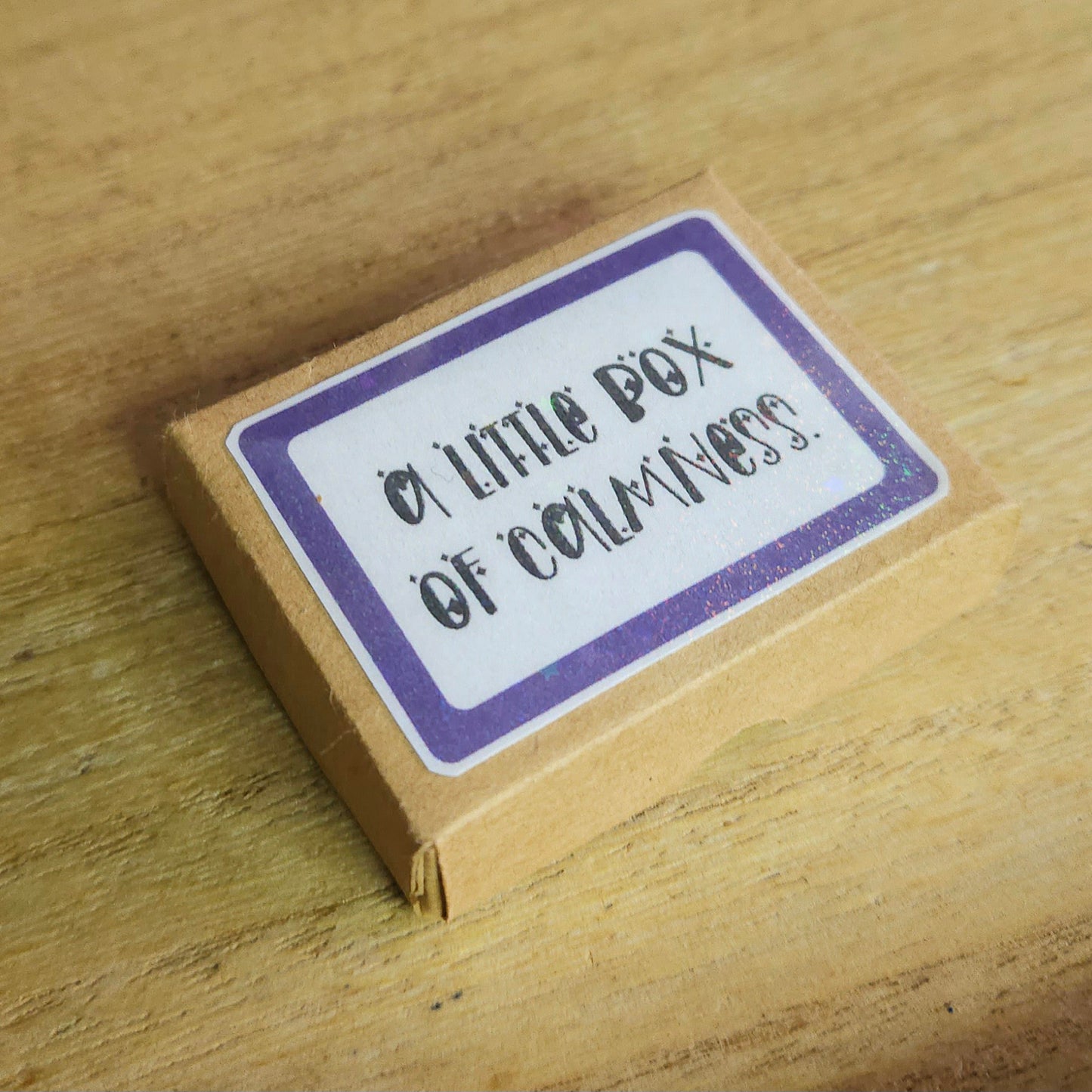 A little box of calmness. Dream Amethyst Gift Box.