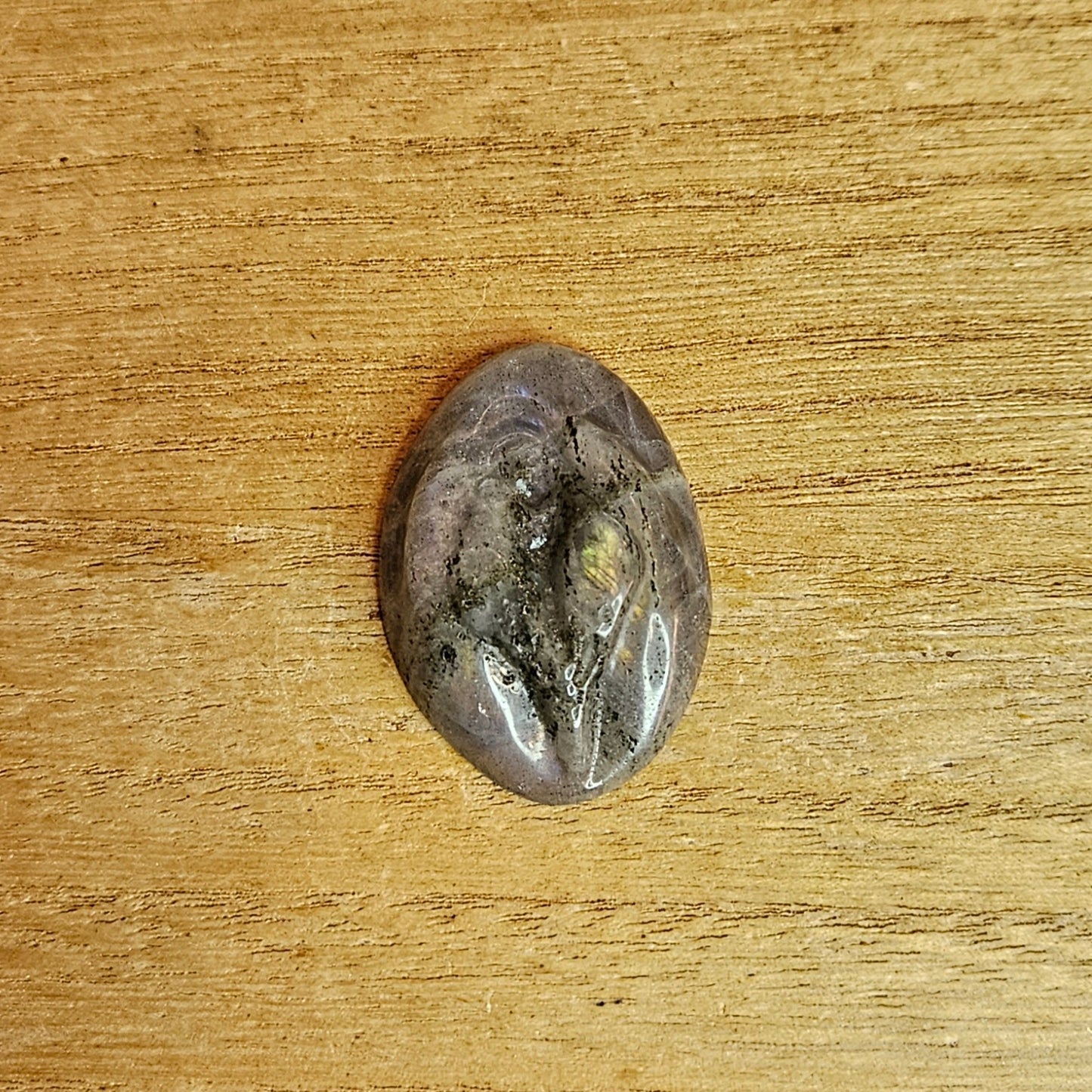 Sunset Labradorite Lady Part Flat Carving. *Sold Separately*