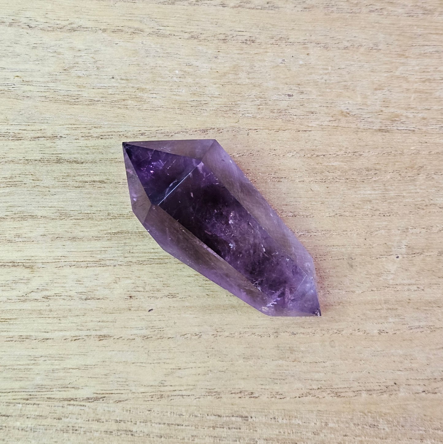 Ametrine Double Point.