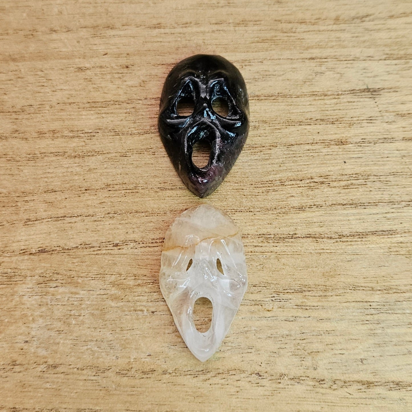 Halloween Mask Flat Carving. *Sold Separately*