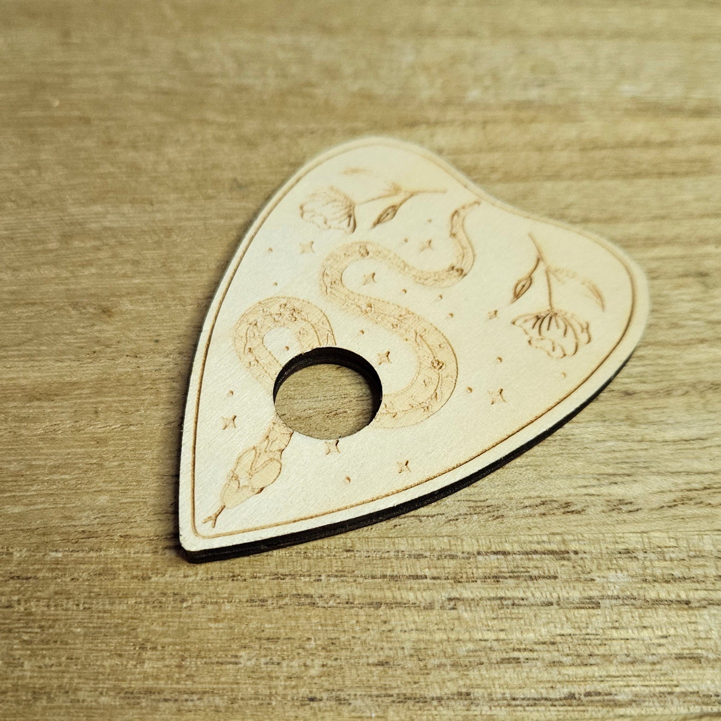 Snake Planchette Sphere Holder.