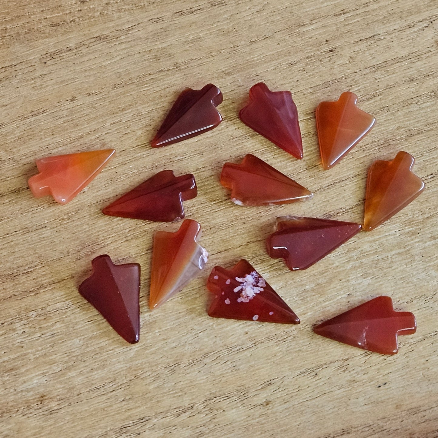 Carnelian Arrow Point.