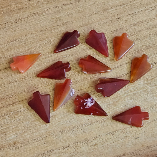 Carnelian Arrow Point.