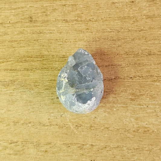 Small Raw Celestite Egg.