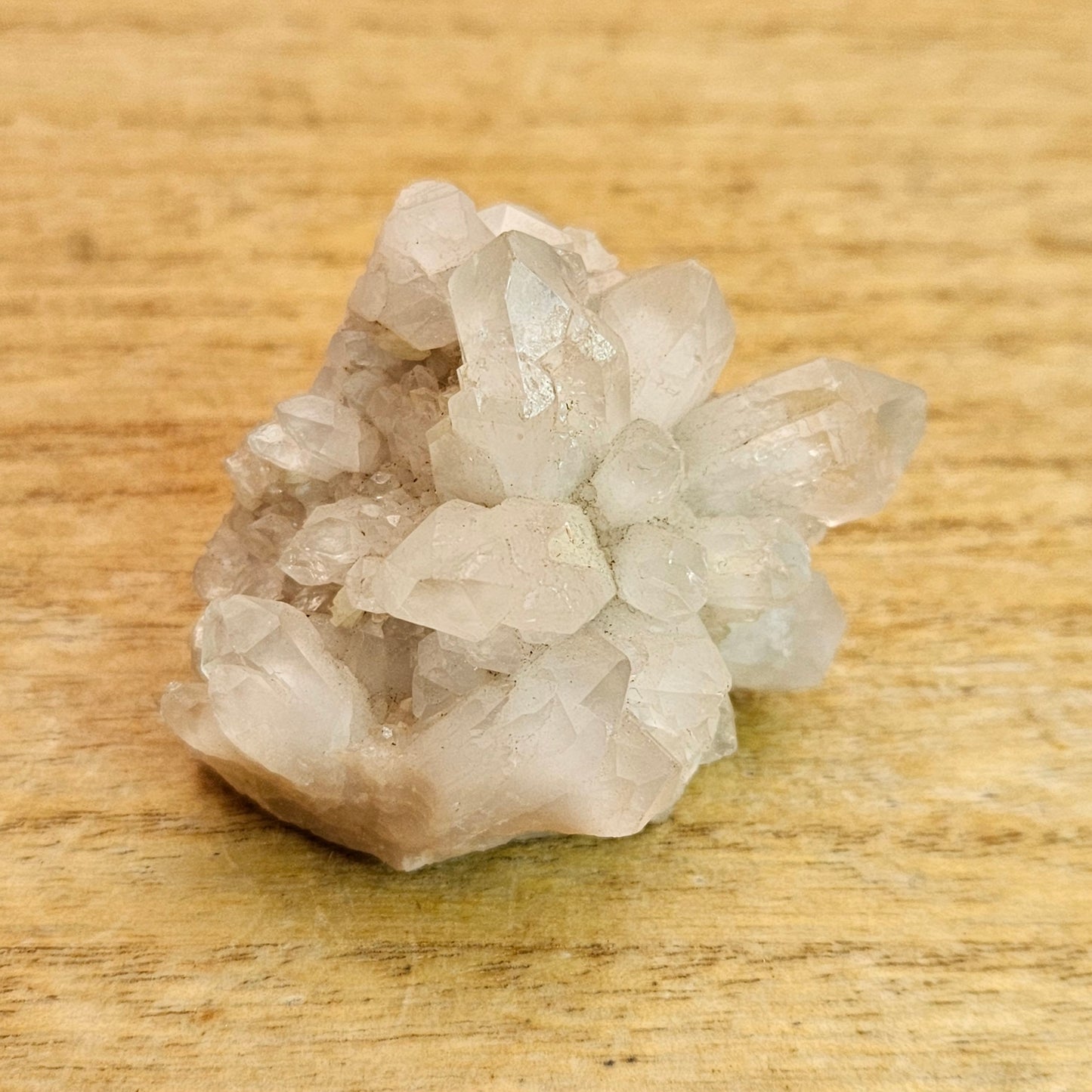 Clear Quartz Cluster.