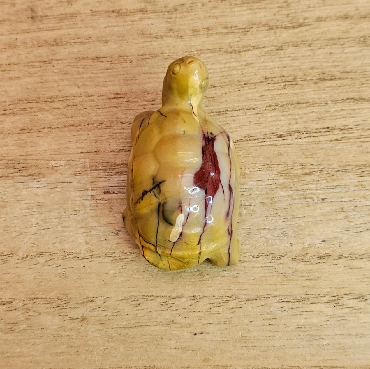 Mookaite Tortoise Carving.