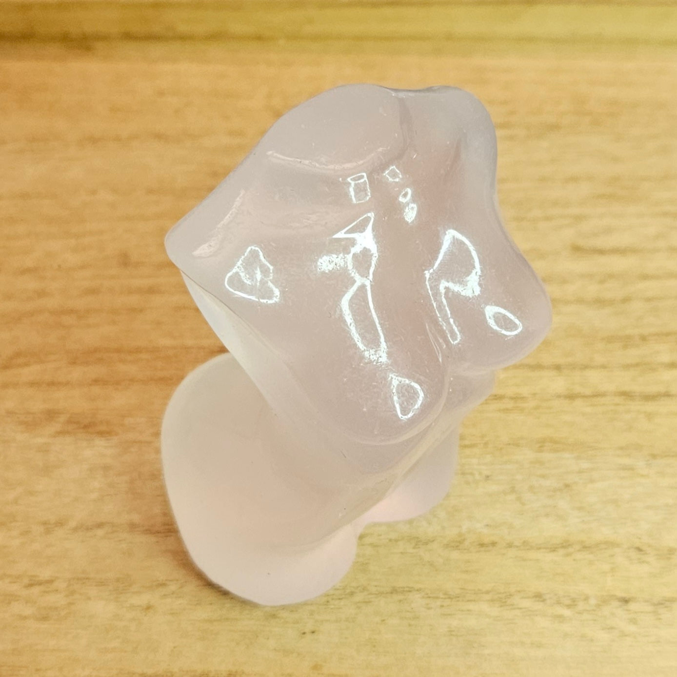 Colour Changing Resin Lady Body.