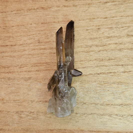 Smokey Quartz Cluster.
