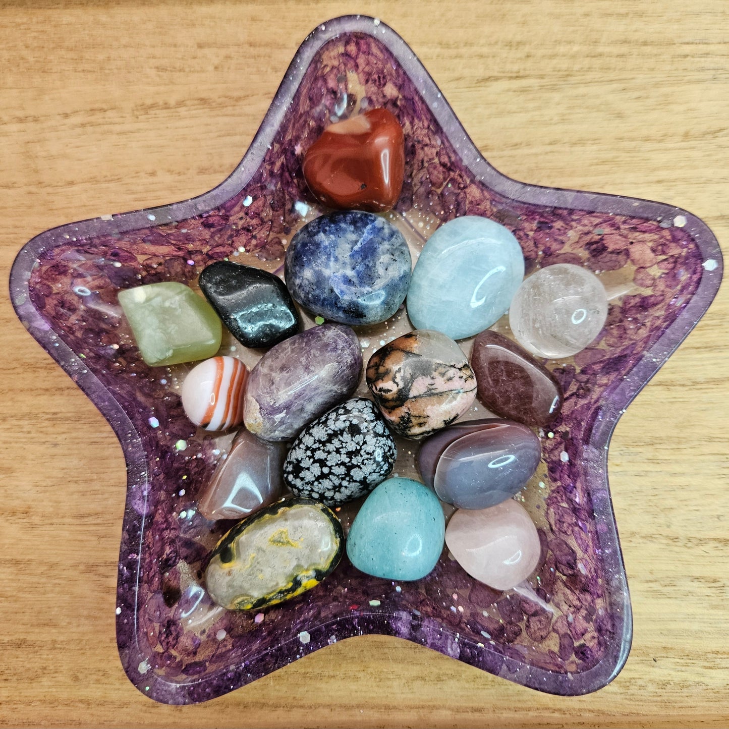 Resin Star Bowl.