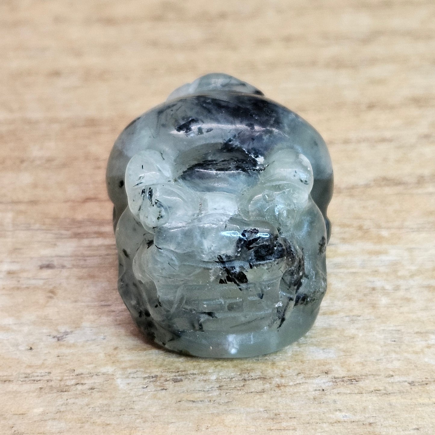 Perinite Bixie Hand Carving.