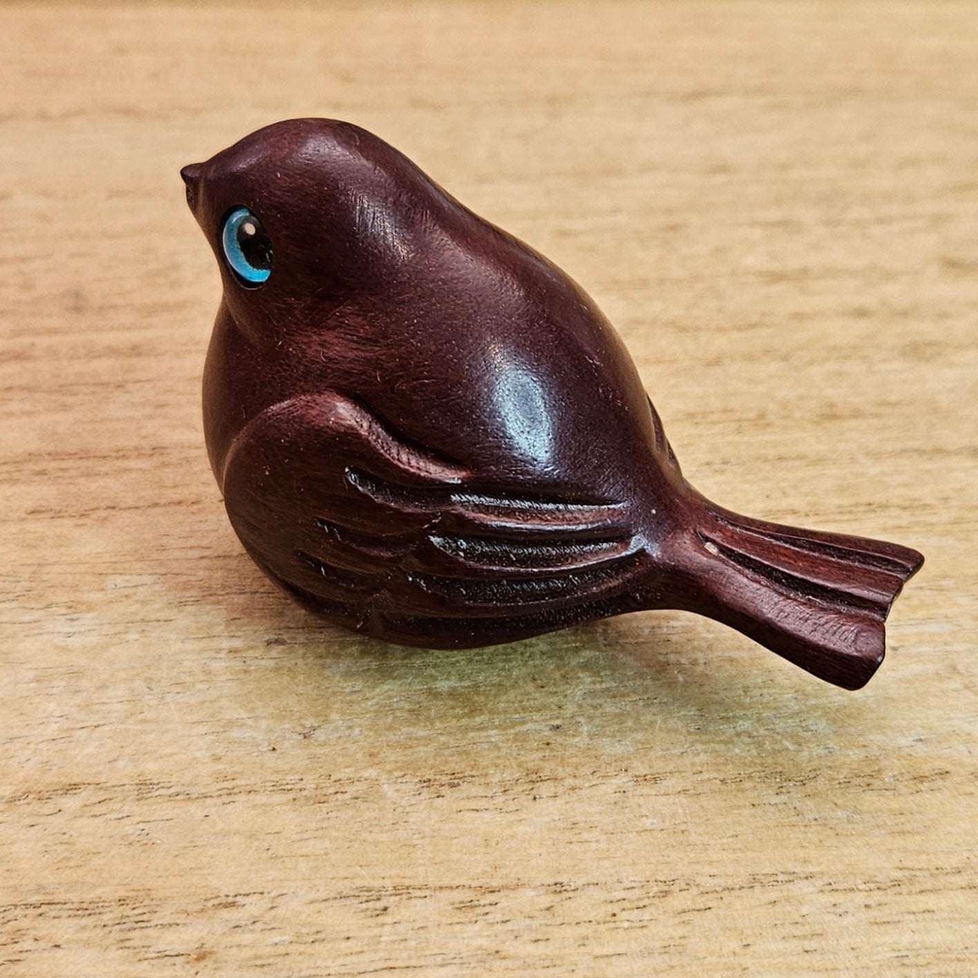 Wooden Canary Carving.