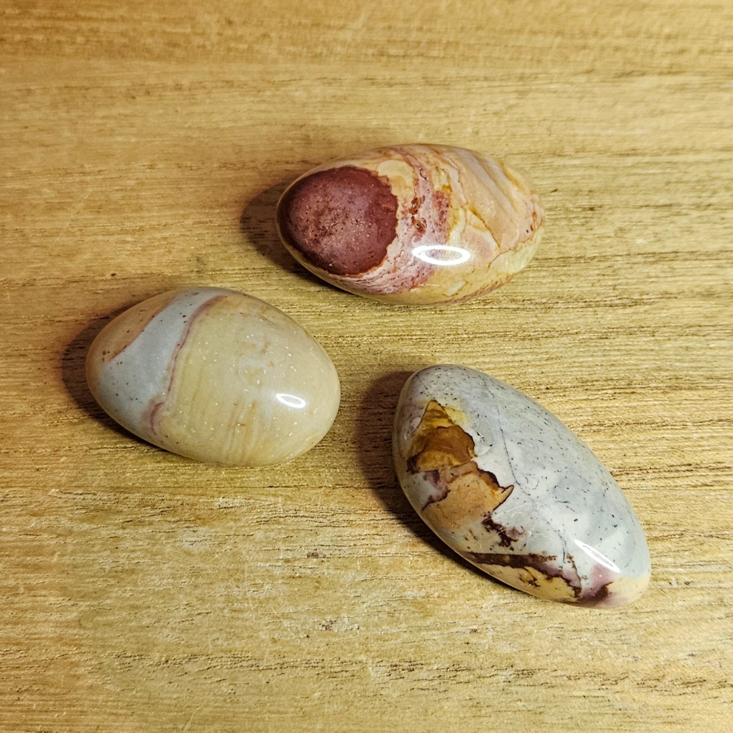 Polychrome Jasper Tumble.